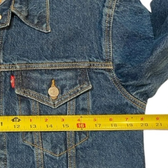 NWOT Levi's Original Trucker Jacket - Picture 14 of 16
